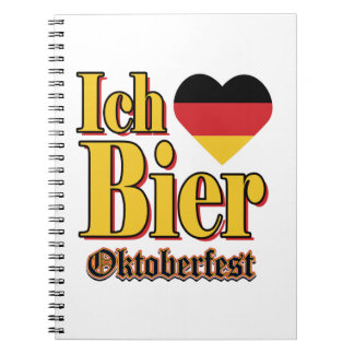 Carnet Oktoberfest-ICH-BIER