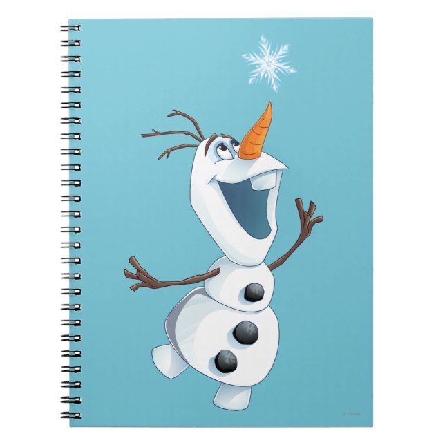 Carnet Olaf | Blizzard Buddy (Devant)