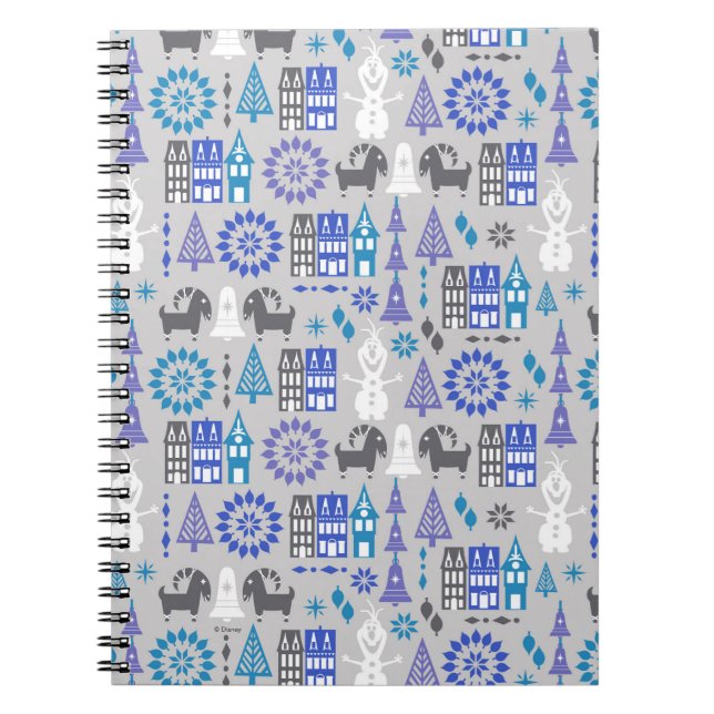 Carnet Olaf | Bricolages Tout Autour Du Motif (Devant)