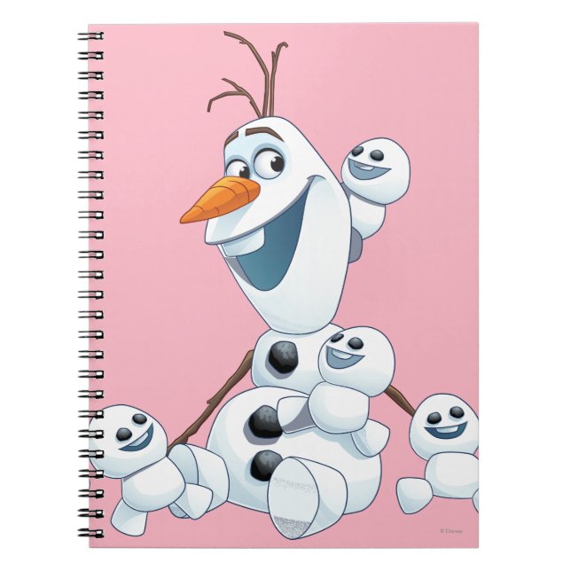 Carnet Olaf | Cadeau d'amour (Devant)