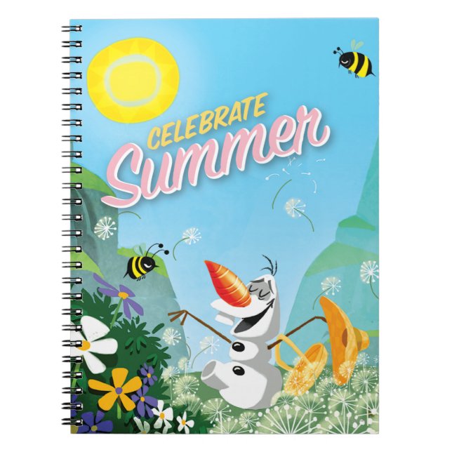 Carnet Olaf | Célébrer l'été (Devant)