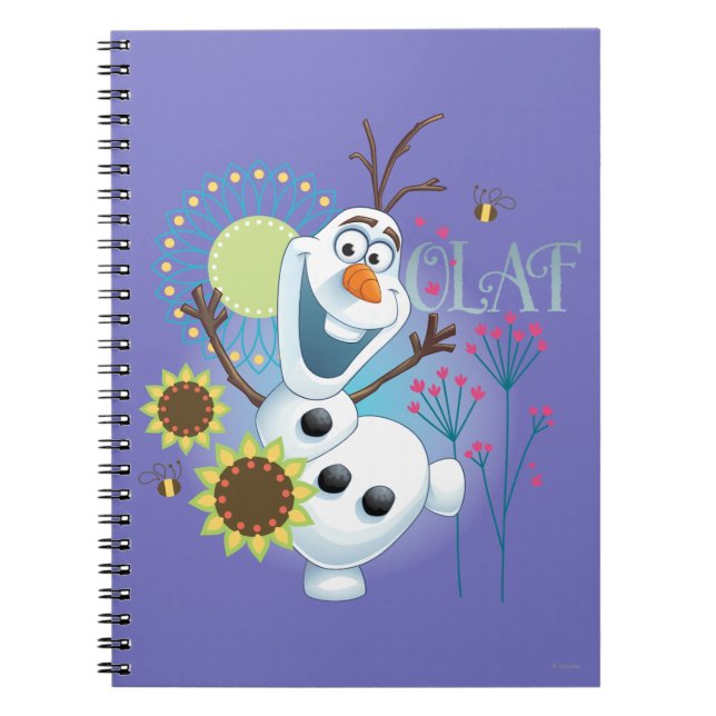 Carnet Olaf | C'est un jour parfait (Devant)