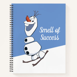 Carnet Olaf Skiing