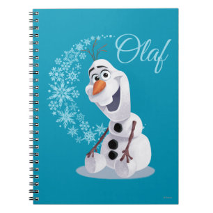Carnet Olaf Vague de flocons de neige