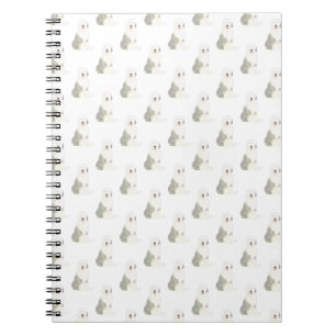 Carnet Old English Sheepdog