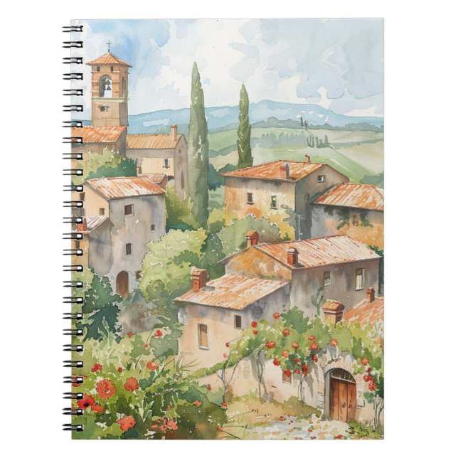 Carnet Old Italian Village  (Devant)