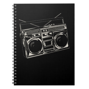 Carnet Old Music Radio Vintage Hip hop basse