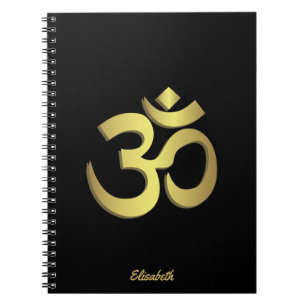Carnet Om ( Aum ) Namaste yoga