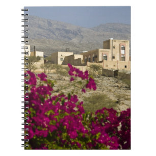 Carnet Oman, montagnes du Hajar occidental, Al Hamra. Vil