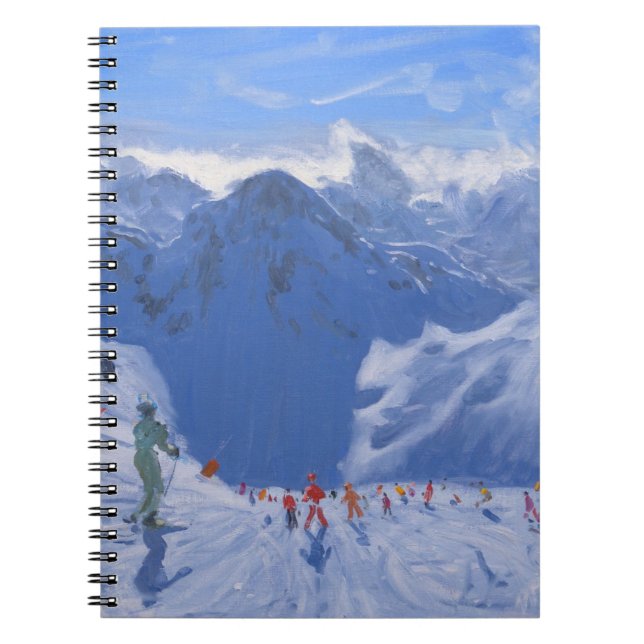 Carnet Ombre 2009 de montagne (Devant)