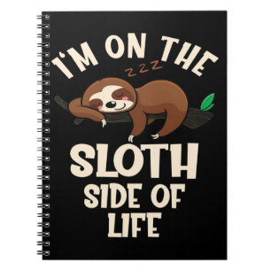 Carnet On the Sloth Side of Life
