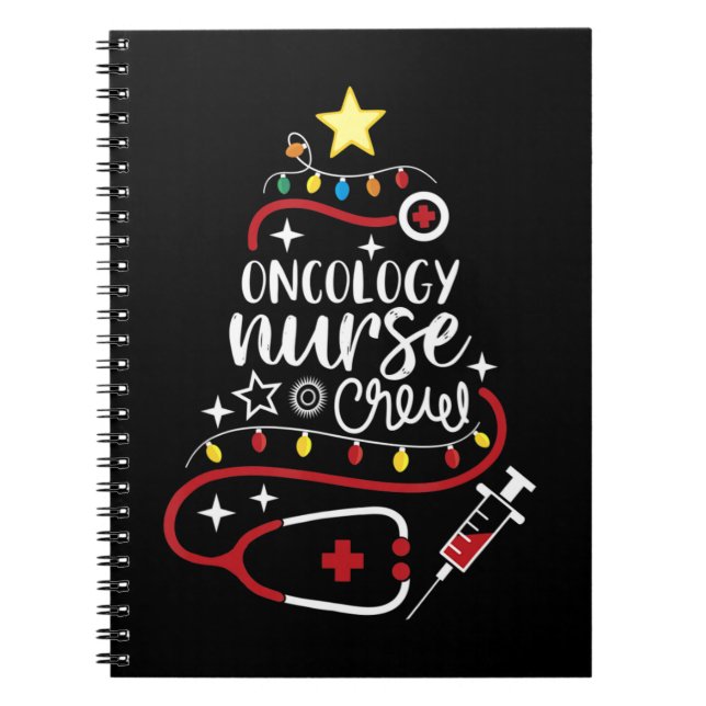 Carnet Oncologiste de Merry Christmas (Devant)
