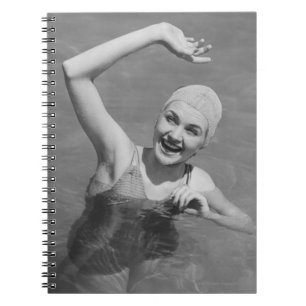Carnet Ondulation de femme
