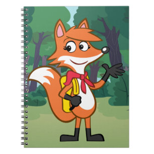 Carnet Ondulation de Fox de Rick   Scarlett de garde