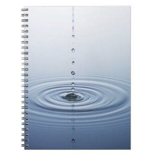 Carnet Ondulation sur l'eau