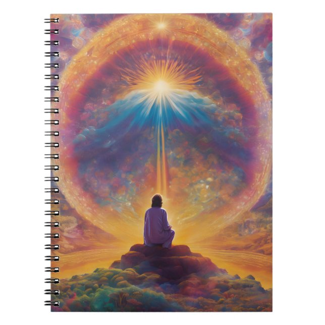 Carnet "One with the Son" Art Spiral Notebook (Devant)