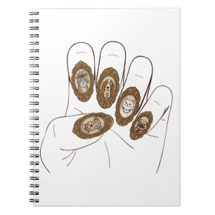 Carnet Ongles de vieille fortune