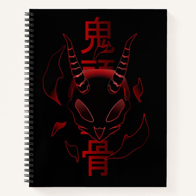 Carnet oni (Devant)