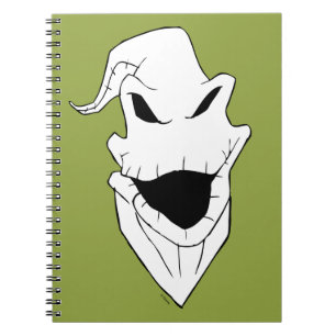 Carnet Oogie Boogie Visage de grillage