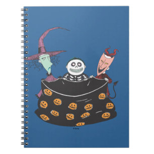 Carnet Oogie's Boys - Trick or Treat