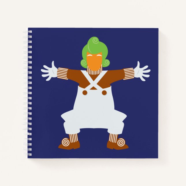 Carnet Oompa Loompa (Devant)