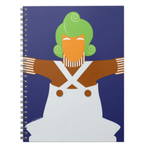 Carnet Oompa Loompa Bras