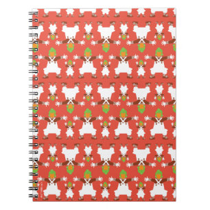 Carnet Oompa Loompa Motif dansant