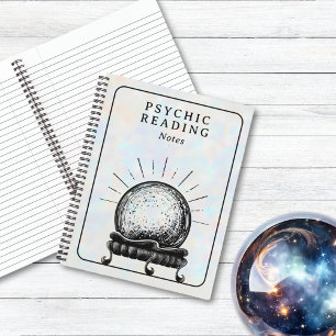 Carnet Opal Crystal Ball Psychique Moyen Tarot Lecteur