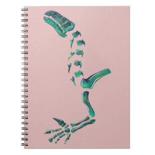 Carnet Opal Iguanodon Dinosaur