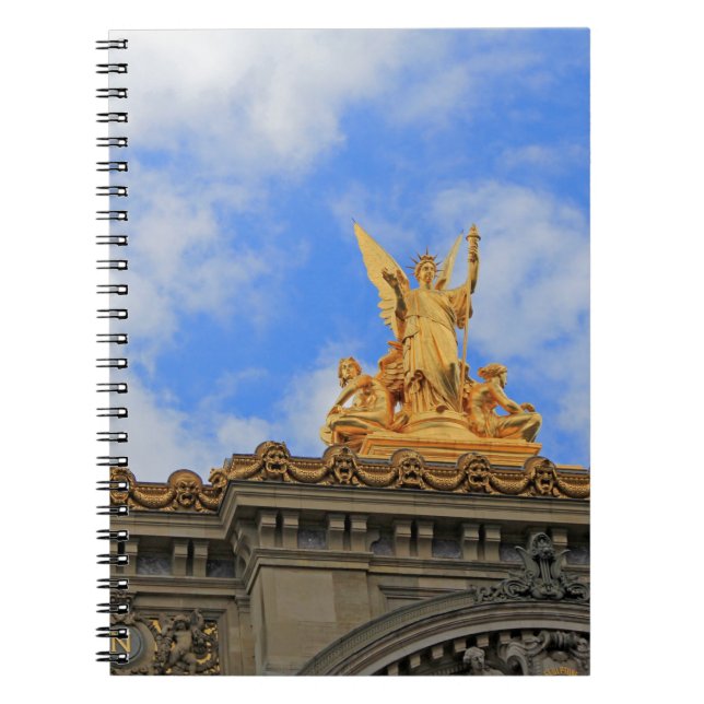 Carnet Opéra de Paris (Devant)