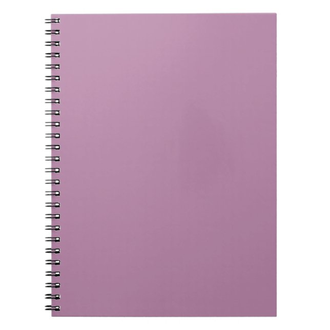 Carnet Opéra Mauve Classy Color Design (Devant)