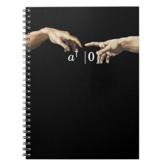 Carnet Opérateur de création, micheangelo physique et art