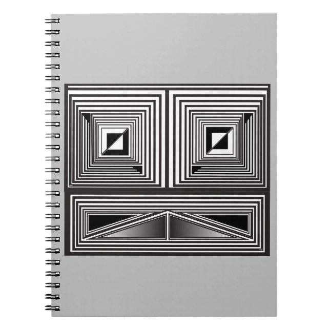 Carnet Optique via Formes (Devant)