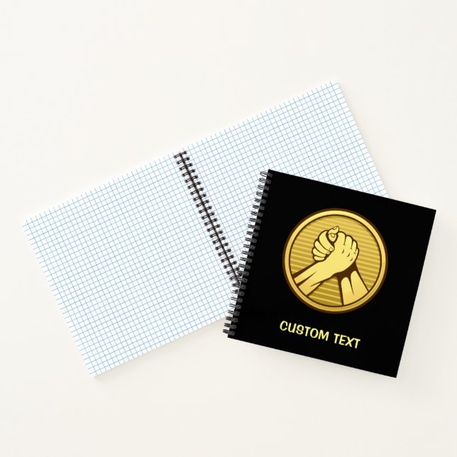 Carnet Or pauvre (Intérieur)