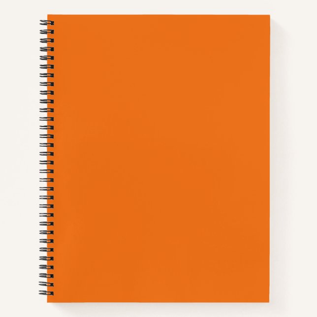 Carnet Orange (Devant)