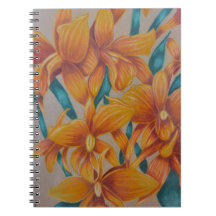 Carnet orangé
