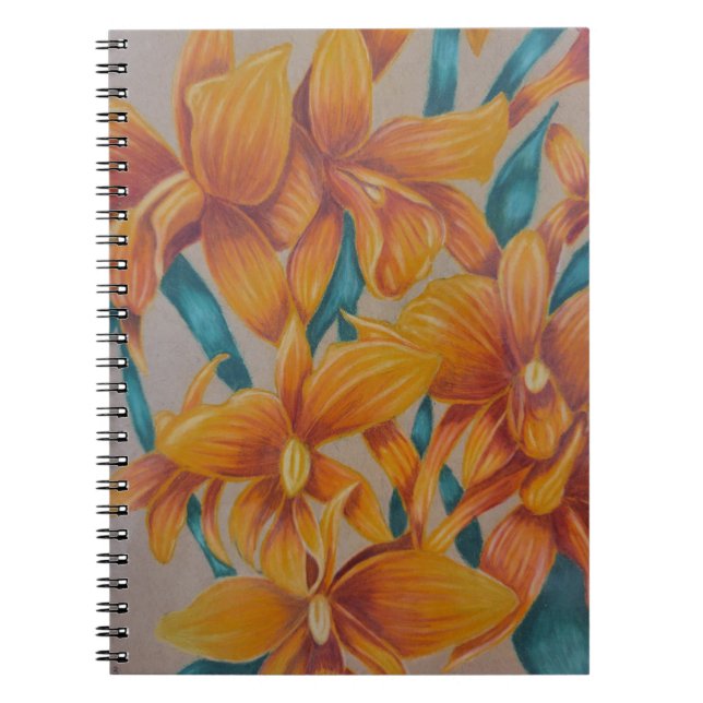 Carnet orangé (Devant)