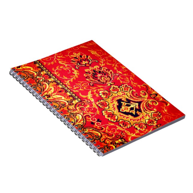 Carnet Orange Design (Côté Droit)