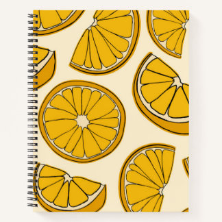 Carnet Orange Spiral Notebook