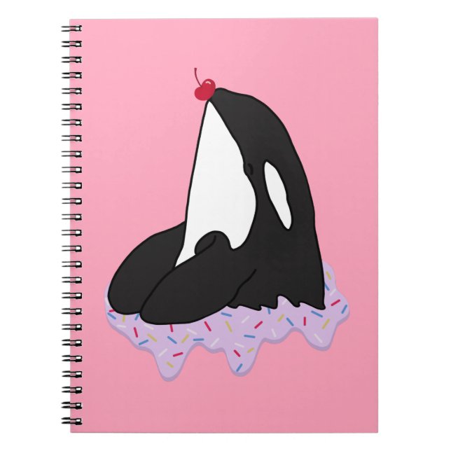 Carnet Orca Killer Whale (Devant)