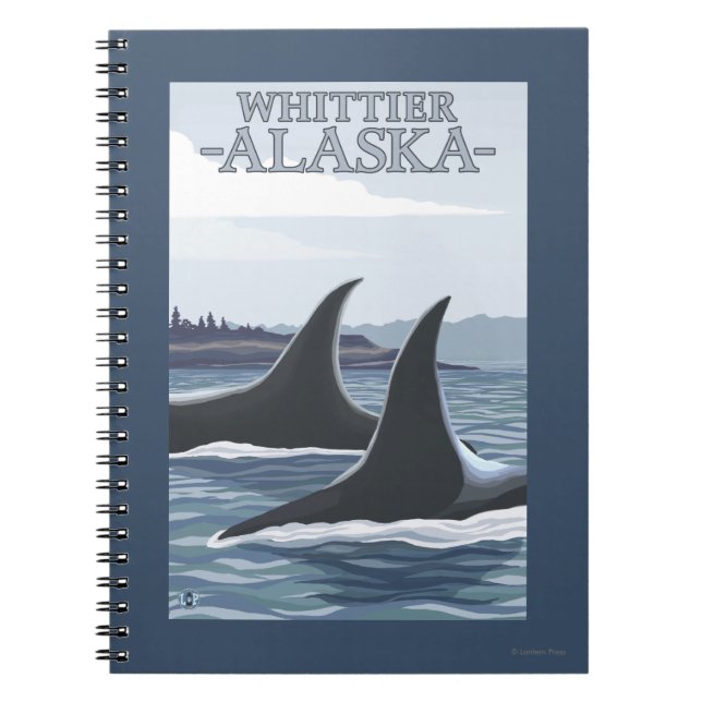 Carnet Orca Whales #1 - Whittier, Alaska (Devant)