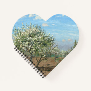 Carnet Orchard à Bloom, Louveciennes Camille Pissarro