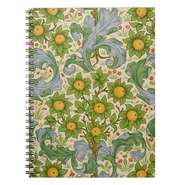 Carnet Orchard, Dearle, 1899 (Devant)