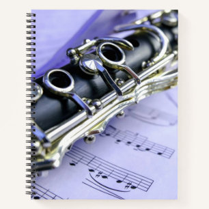 Carnet Orchestre de musique Clarinet Sheet