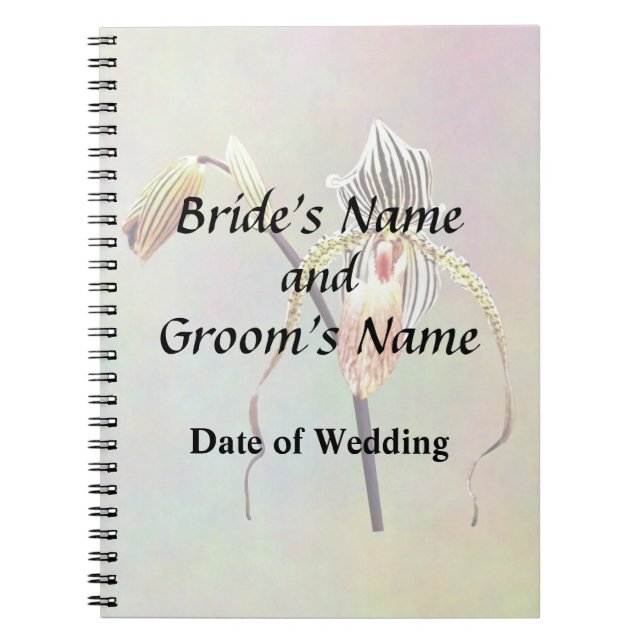 Carnet Orchid de Paph Taiwan (Devant)