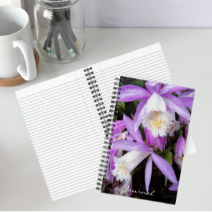 Carnet Orchidées de fenêtre Pleione Floral