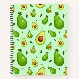 Carnet Ordinateur portable Avocado Spiral