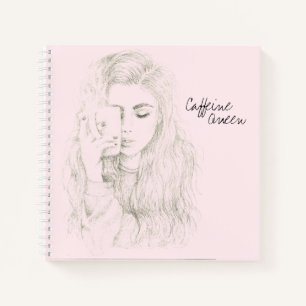 Carnet Ordinateur portable Caffeine Queen