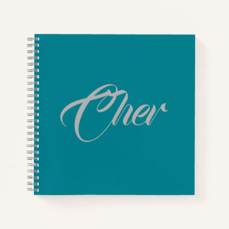 Carnet Ordinateur portable Carré personnalisé