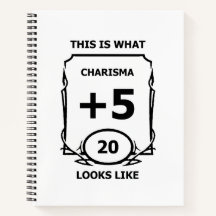 Ordinateur portable Charisma Dungeons and Dragons